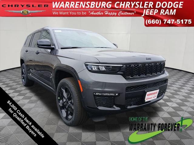 2025 Jeep Grand Cherokee GRAND CHEROKEE L LIMITED 4X4 2025 Jeep Grand Cherokee GRAND CHEROKEE L LIMITED 4X4