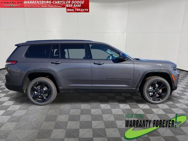 2025 Jeep Grand Cherokee GRAND CHEROKEE L LIMITED 4X4 2025 Jeep Grand Cherokee GRAND CHEROKEE L LIMITED 4X4