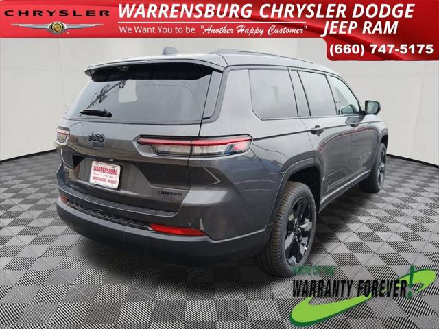 2025 Jeep Grand Cherokee GRAND CHEROKEE L LIMITED 4X4 2025 Jeep Grand Cherokee GRAND CHEROKEE L LIMITED 4X4