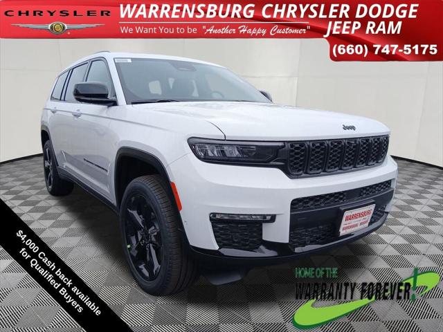 2025 Jeep Grand Cherokee GRAND CHEROKEE L LIMITED 4X4 2025 Jeep Grand Cherokee GRAND CHEROKEE L LIMITED 4X4