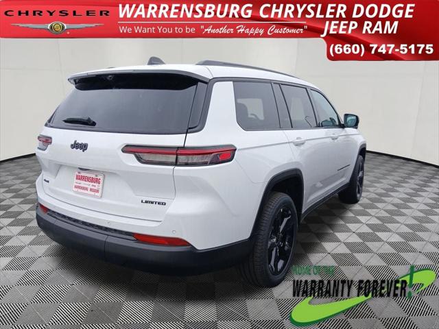 2025 Jeep Grand Cherokee GRAND CHEROKEE L LIMITED 4X4 2025 Jeep Grand Cherokee GRAND CHEROKEE L LIMITED 4X4