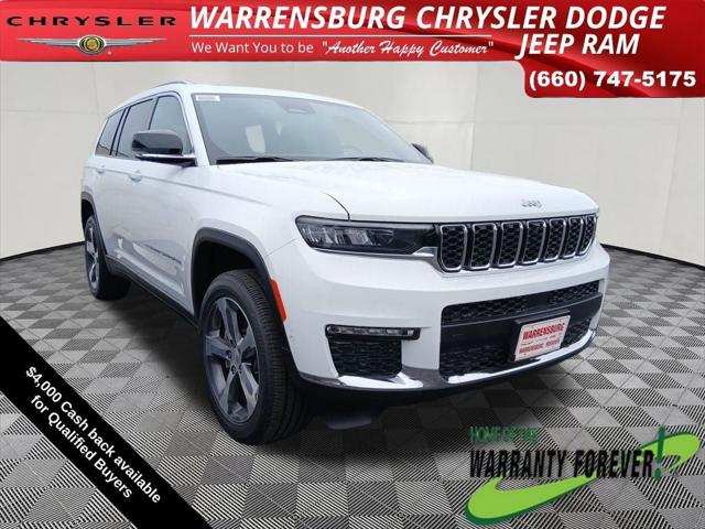 2025 Jeep Grand Cherokee GRAND CHEROKEE L LIMITED 4X4 2025 Jeep Grand Cherokee GRAND CHEROKEE L LIMITED 4X4