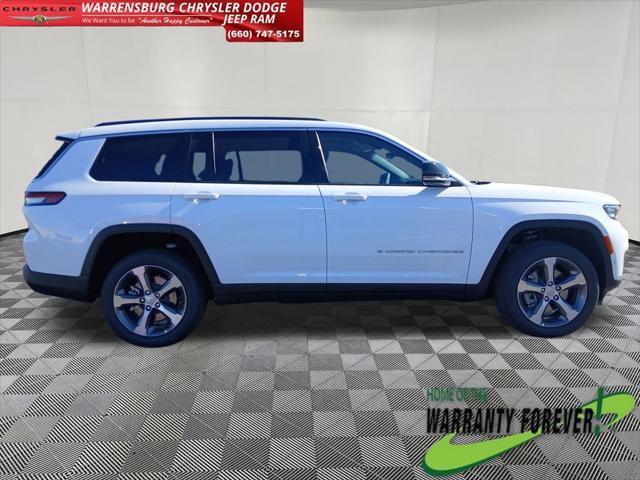 2025 Jeep Grand Cherokee GRAND CHEROKEE L LIMITED 4X4 2025 Jeep Grand Cherokee GRAND CHEROKEE L LIMITED 4X4
