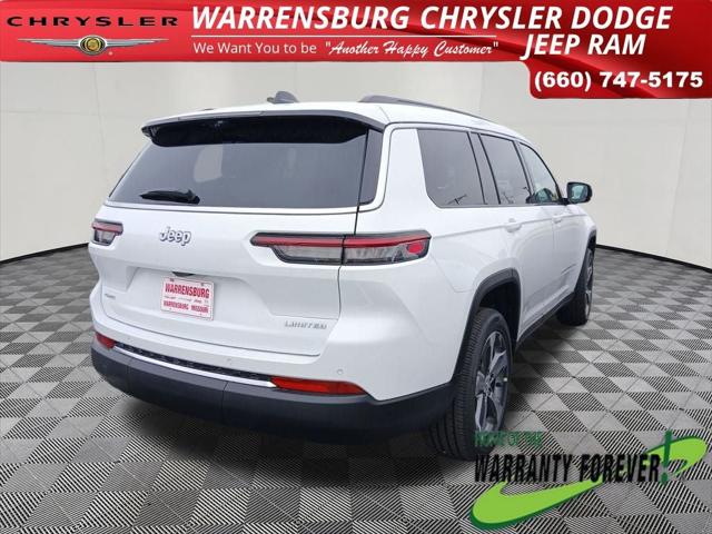 2025 Jeep Grand Cherokee GRAND CHEROKEE L LIMITED 4X4 2025 Jeep Grand Cherokee GRAND CHEROKEE L LIMITED 4X4
