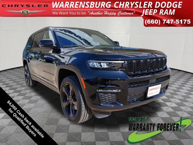 2025 Jeep Grand Cherokee GRAND CHEROKEE L LIMITED 4X4