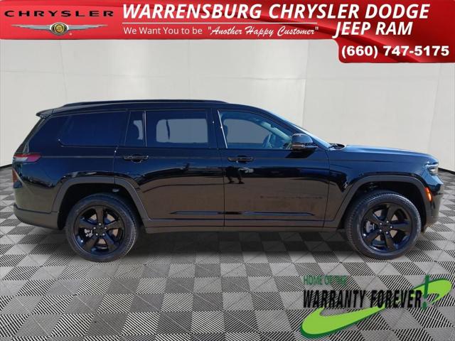 2025 Jeep Grand Cherokee GRAND CHEROKEE L LIMITED 4X4