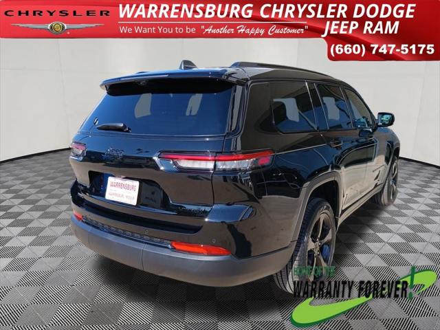 2025 Jeep Grand Cherokee GRAND CHEROKEE L LIMITED 4X4