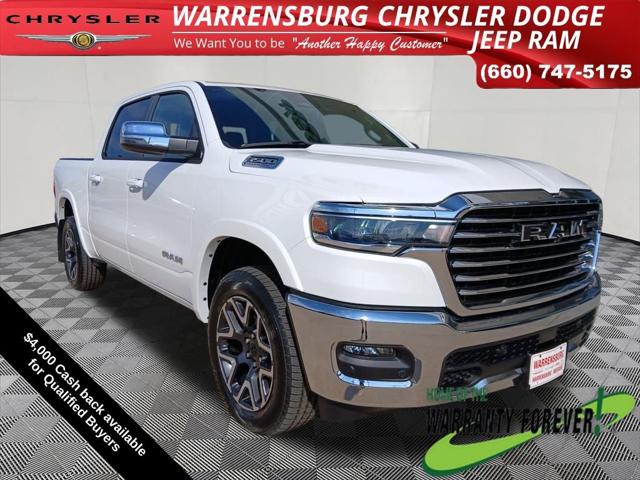 2026 RAM Ram 1500 RAM 1500 LARAMIE CREW CAB 4X4 57 BOX 2026 RAM Ram 1500 RAM 1500 LARAMIE CREW CAB 4X4 57 BOX