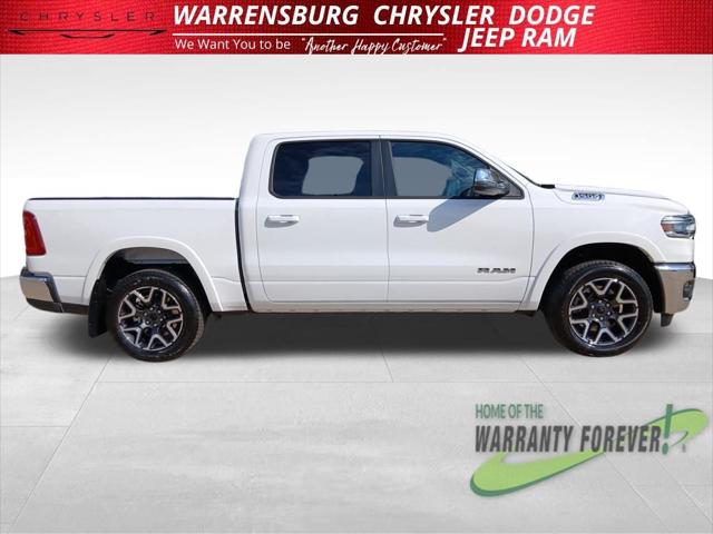 2026 RAM Ram 1500 RAM 1500 LARAMIE CREW CAB 4X4 57 BOX