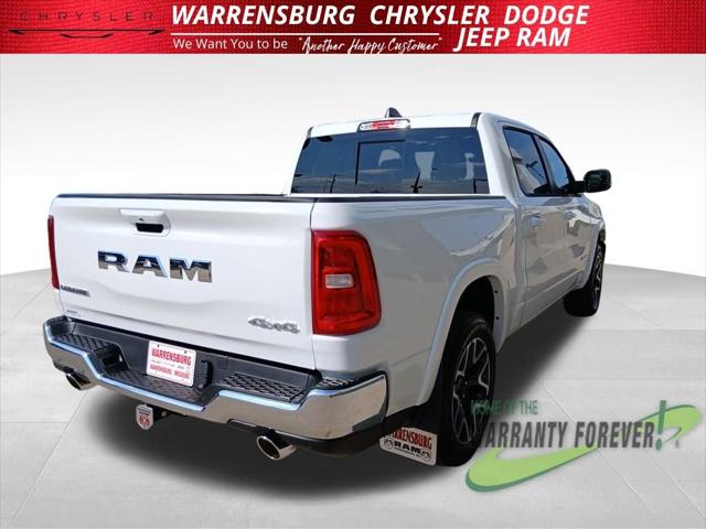 2026 RAM Ram 1500 RAM 1500 LARAMIE CREW CAB 4X4 57 BOX