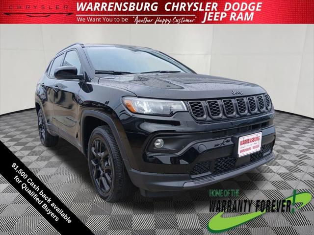 2026 Jeep Compass COMPASS LATITUDE ALTITUDE 4X4 2026 Jeep Compass COMPASS LATITUDE ALTITUDE 4X4