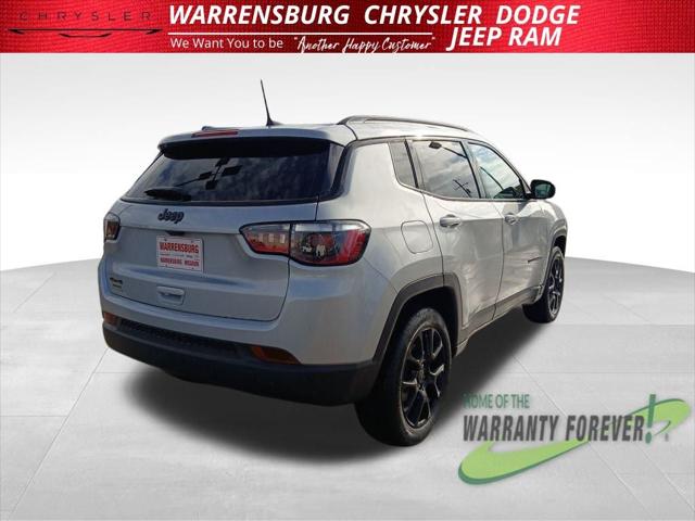 2026 Jeep Compass COMPASS LATITUDE ALTITUDE 4X4