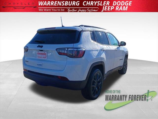 2026 Jeep Compass COMPASS LATITUDE ALTITUDE 4X4