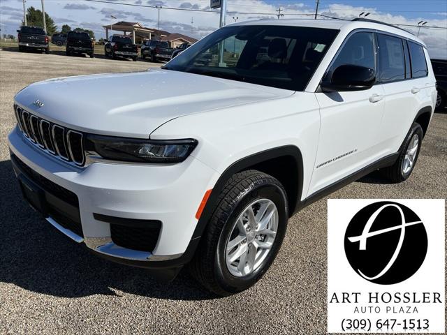 2025 Jeep Grand Cherokee GRAND CHEROKEE L LAREDO X 4X4
