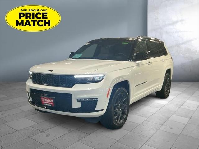 2025 Jeep Grand Cherokee GRAND CHEROKEE L SUMMIT 4X4 2025 Jeep Grand Cherokee GRAND CHEROKEE L SUMMIT 4X4