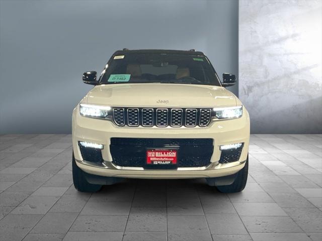 2025 Jeep Grand Cherokee GRAND CHEROKEE L SUMMIT RESERVE 4X4