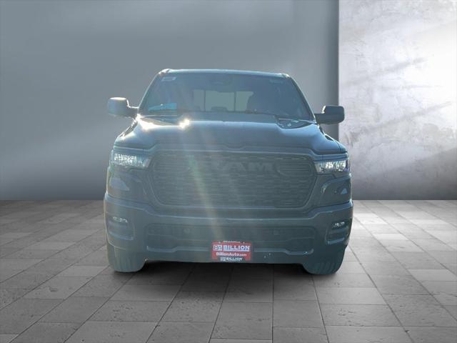 2025 RAM 1500 Tradesman Crew Cab 4x4 57 Box 2025 RAM 1500 Tradesman Crew Cab 4x4 57 Box