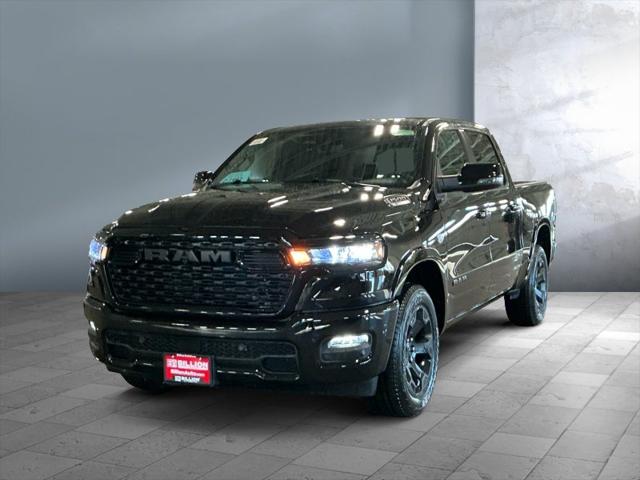 2026 RAM Ram 1500 RAM 1500 BIG HORN CREW CAB 4X4 57 BOX 2026 RAM Ram 1500 RAM 1500 BIG HORN CREW CAB 4X4 57 BOX