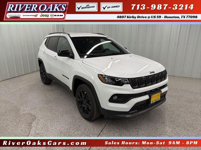 2026 Jeep Compass COMPASS LATITUDE ALTITUDE 4X4