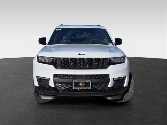 2025 Jeep Grand Cherokee GRAND CHEROKEE L LIMITED 4X4 2025 Jeep Grand Cherokee GRAND CHEROKEE L LIMITED 4X4