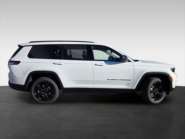 2025 Jeep Grand Cherokee GRAND CHEROKEE L LIMITED 4X4 2025 Jeep Grand Cherokee GRAND CHEROKEE L LIMITED 4X4