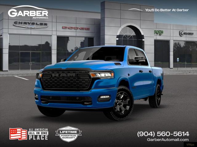 2026 RAM Ram 1500 RAM 1500 BIG HORN CREW CAB 4X4 57 BOX