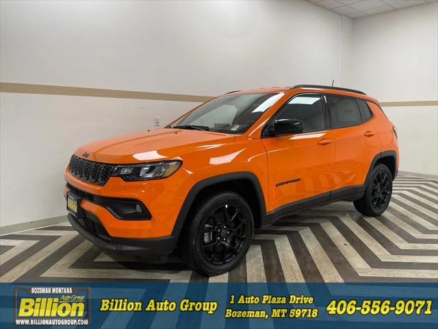 2026 Jeep Compass COMPASS LATITUDE ALTITUDE 4X4
