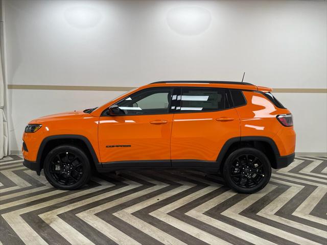 2026 Jeep Compass COMPASS LATITUDE ALTITUDE 4X4