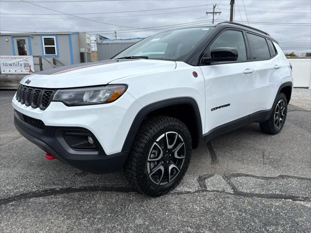 2026 Jeep Compass COMPASS TRAILHAWK 4X4 2026 Jeep Compass COMPASS TRAILHAWK 4X4