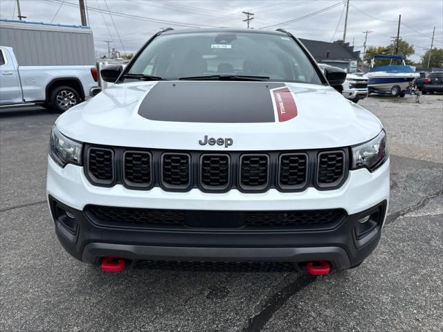 2026 Jeep Compass COMPASS TRAILHAWK 4X4 2026 Jeep Compass COMPASS TRAILHAWK 4X4