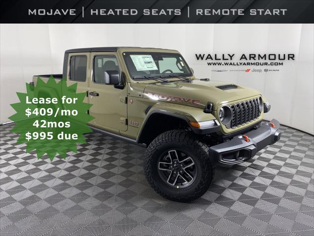 2025 Jeep Gladiator GLADIATOR MOJAVE 4X4 2025 Jeep Gladiator GLADIATOR MOJAVE 4X4