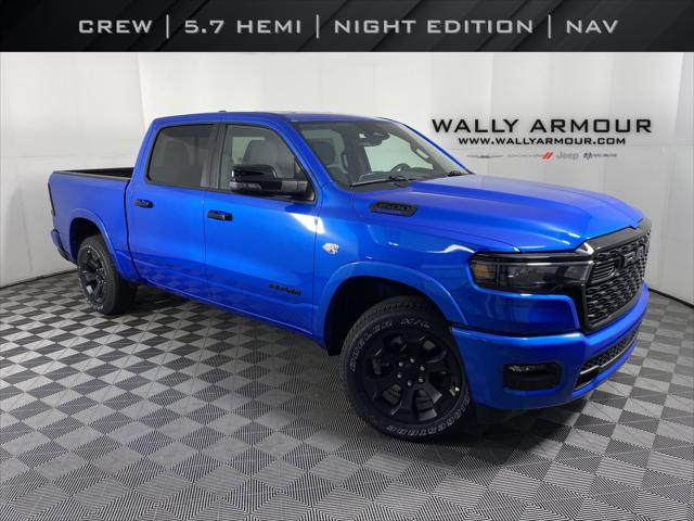 2026 RAM Ram 1500 RAM 1500 BIG HORN CREW CAB 4X4 57 BOX 2026 RAM Ram 1500 RAM 1500 BIG HORN CREW CAB 4X4 57 BOX