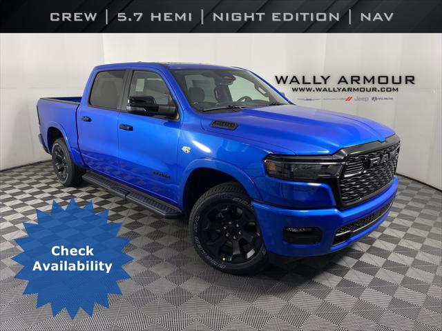 2026 RAM Ram 1500 RAM 1500 BIG HORN CREW CAB 4X4 57 BOX