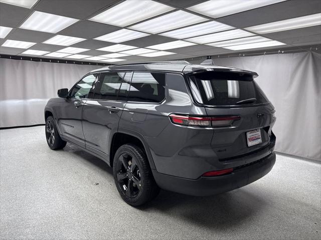 2025 Jeep Grand Cherokee GRAND CHEROKEE L LIMITED 4X4 2025 Jeep Grand Cherokee GRAND CHEROKEE L LIMITED 4X4