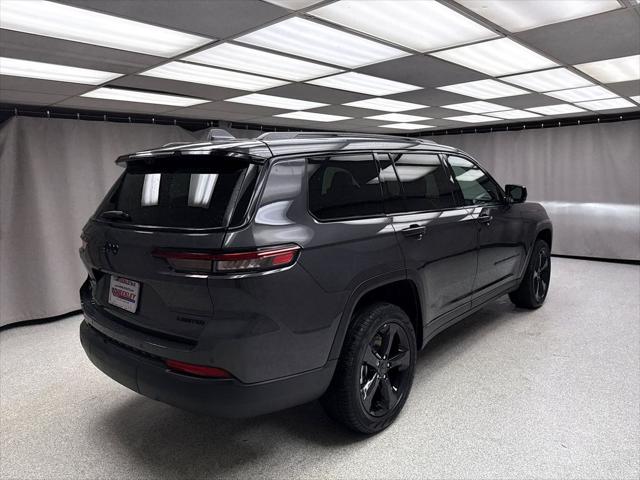 2025 Jeep Grand Cherokee GRAND CHEROKEE L LIMITED 4X4 2025 Jeep Grand Cherokee GRAND CHEROKEE L LIMITED 4X4