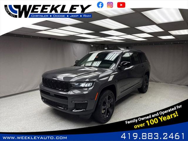 2025 Jeep Grand Cherokee GRAND CHEROKEE L LIMITED 4X4 2025 Jeep Grand Cherokee GRAND CHEROKEE L LIMITED 4X4