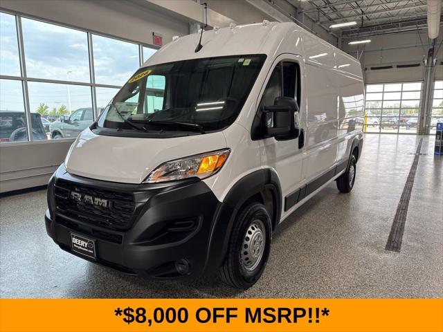 2026 RAM Ram ProMaster RAM PROMASTER 2500 TRADESMAN CARGO VAN HIGH ROOF 159 WB 2026 RAM Ram ProMaster RAM PROMASTER 2500 TRADESMAN CARGO VAN HIGH ROOF 159 WB