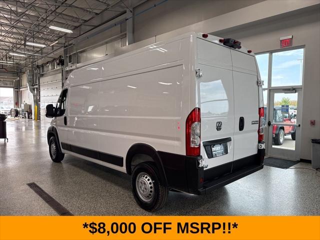 2026 RAM Ram ProMaster RAM PROMASTER 2500 TRADESMAN CARGO VAN HIGH ROOF 159 WB 2026 RAM Ram ProMaster RAM PROMASTER 2500 TRADESMAN CARGO VAN HIGH ROOF 159 WB