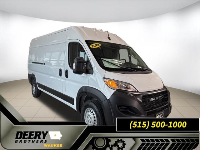 2026 RAM Ram ProMaster RAM PROMASTER 2500 TRADESMAN CARGO VAN HIGH ROOF 159 WB