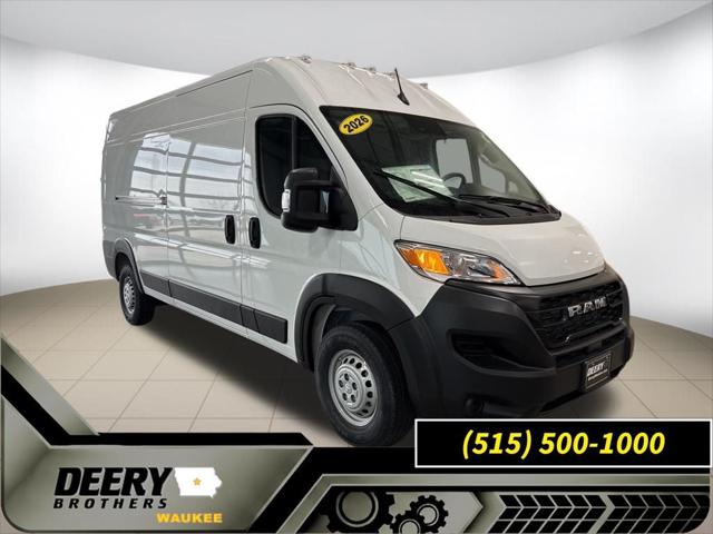 2026 RAM Ram ProMaster RAM PROMASTER 2500 TRADESMAN CARGO VAN HIGH ROOF 159 WB