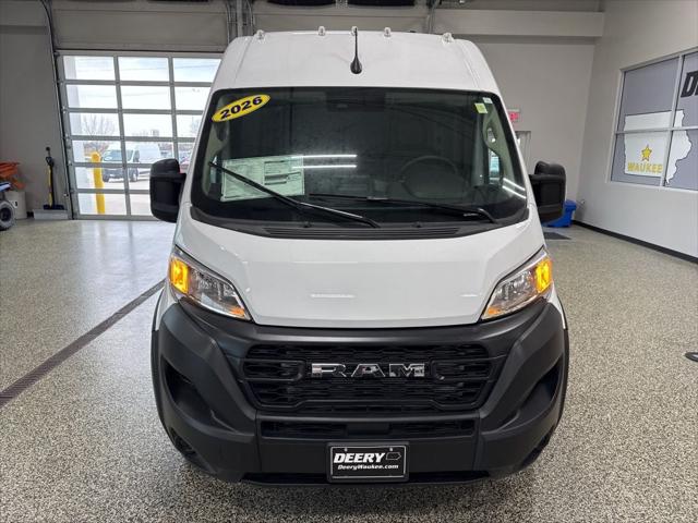 2026 RAM Ram ProMaster RAM PROMASTER 2500 TRADESMAN CARGO VAN HIGH ROOF 159 WB