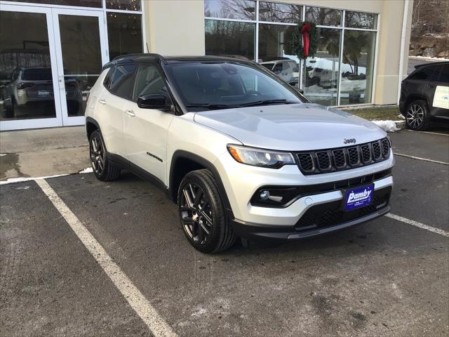 2026 Jeep Compass COMPASS LIMITED ALTITUDE 4X4