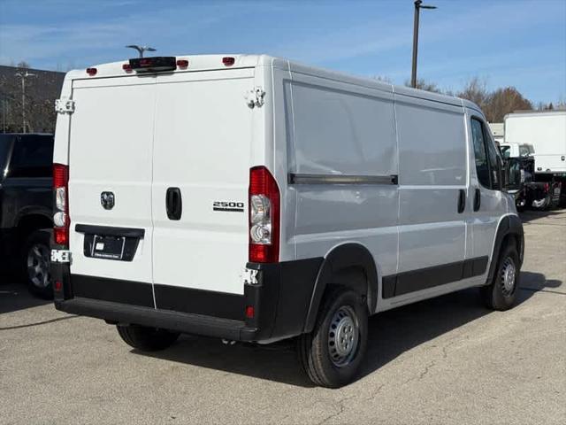 2026 RAM Ram ProMaster RAM PROMASTER 2500 TRADESMAN CARGO VAN LOW ROOF 136 WB 2026 RAM Ram ProMaster RAM PROMASTER 2500 TRADESMAN CARGO VAN LOW ROOF 136 WB