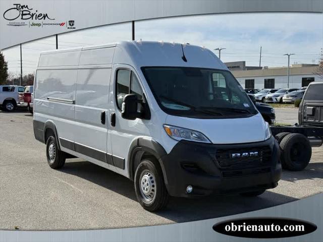 2026 RAM Ram ProMaster RAM PROMASTER 3500 TRADESMAN CARGO VAN HIGH ROOF 159 WB EXT 2026 RAM Ram ProMaster RAM PROMASTER 3500 TRADESMAN CARGO VAN HIGH ROOF 159 WB EXT