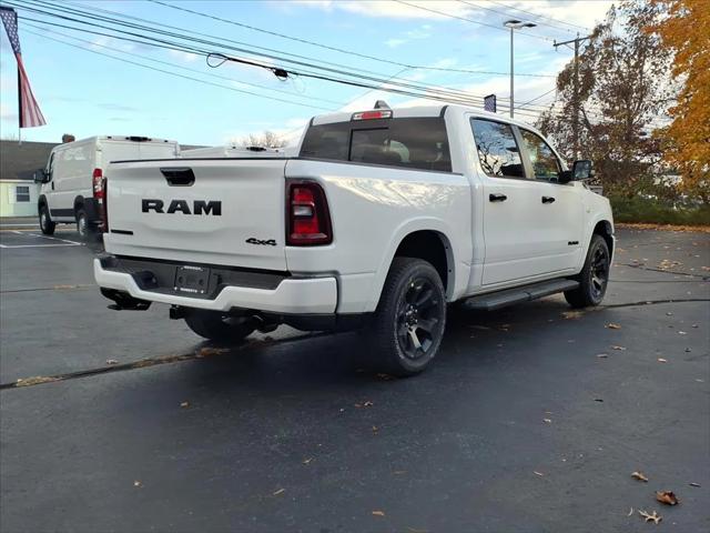 2026 RAM Ram 1500 RAM 1500 BIG HORN CREW CAB 4X4 57 BOX