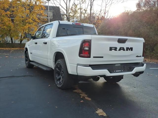 2026 RAM Ram 1500 RAM 1500 BIG HORN CREW CAB 4X4 57 BOX
