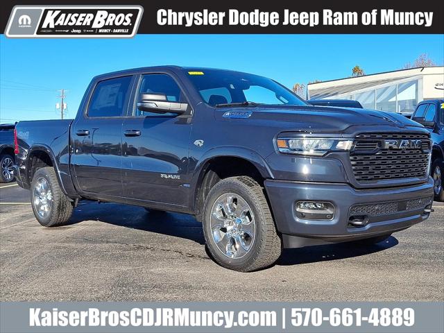 2026 RAM Ram 1500 RAM 1500 BIG HORN CREW CAB 4X4 57 BOX 2026 RAM Ram 1500 RAM 1500 BIG HORN CREW CAB 4X4 57 BOX