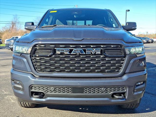 2026 RAM Ram 1500 RAM 1500 BIG HORN CREW CAB 4X4 57 BOX 2026 RAM Ram 1500 RAM 1500 BIG HORN CREW CAB 4X4 57 BOX