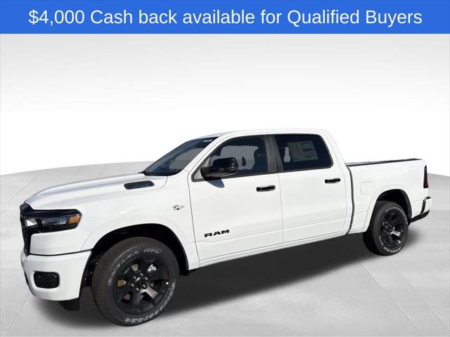 2026 RAM Ram 1500 RAM 1500 BIG HORN CREW CAB 4X4 57 BOX