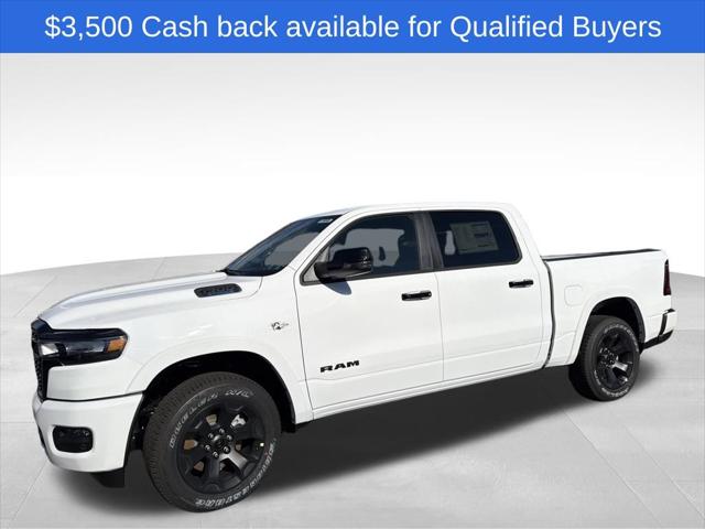 2026 RAM Ram 1500 RAM 1500 BIG HORN CREW CAB 4X4 57 BOX